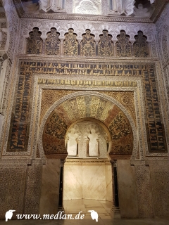 Tor in der Mezquita